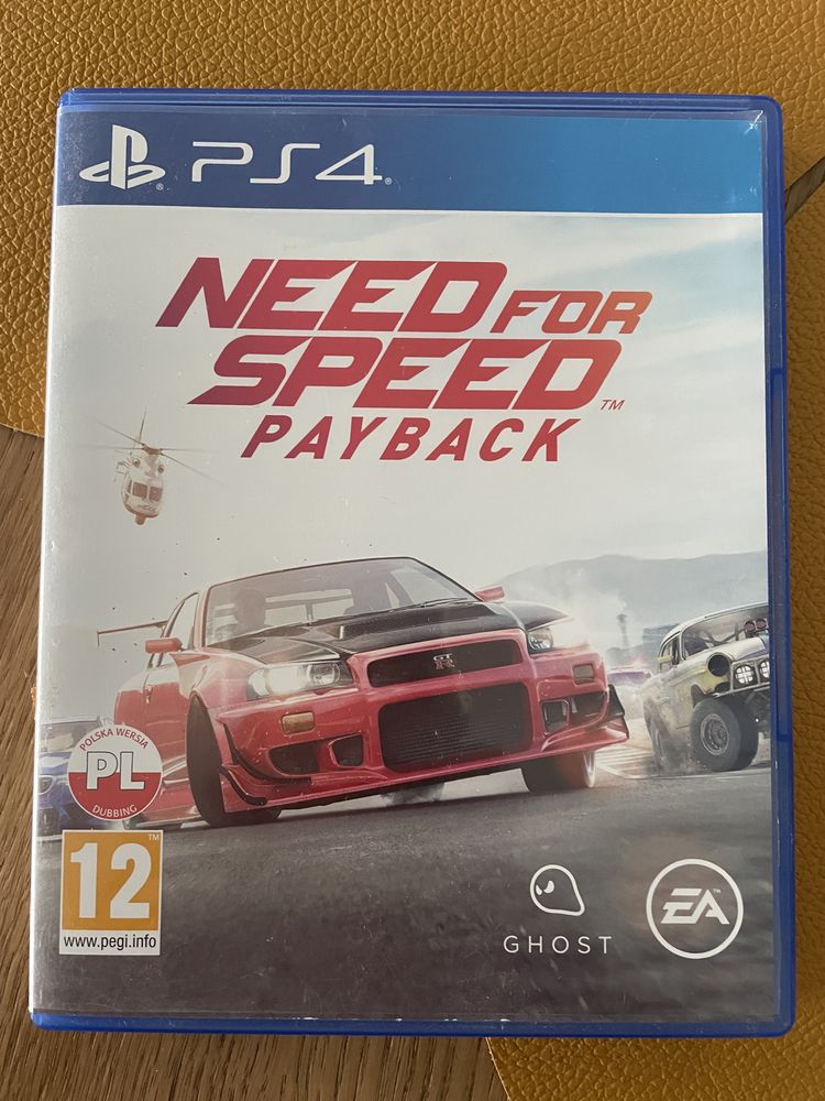 Need For Speed Payback (Gra PS4)