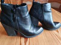 Czarne botki Mohito r. 39