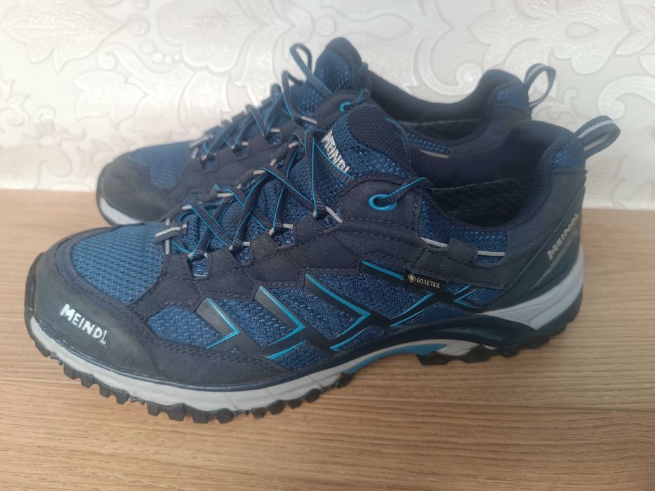Кроссовки на осень Meindl Arctic gore tex 43 27.5 см оригинал