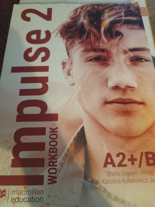 podręcznik impulse 2 do liceum i technikum