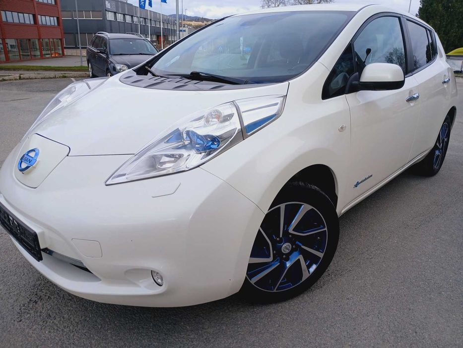 Nissan Leaf 24кВт 2015 рік, Текна, рідний пробіг