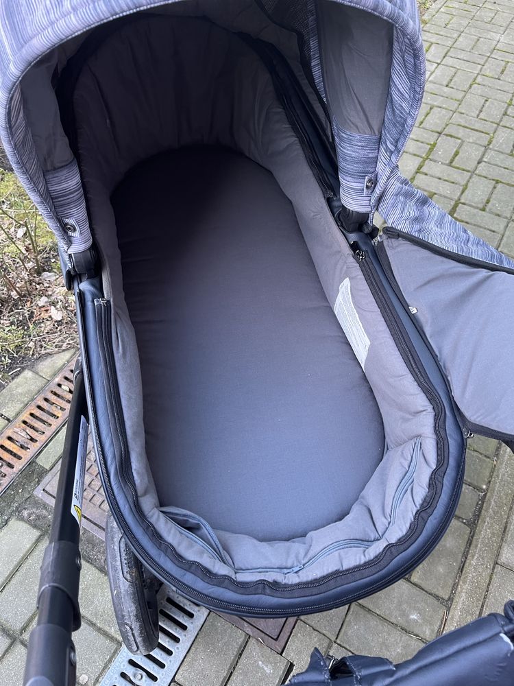 Wózek anex sport 2w1