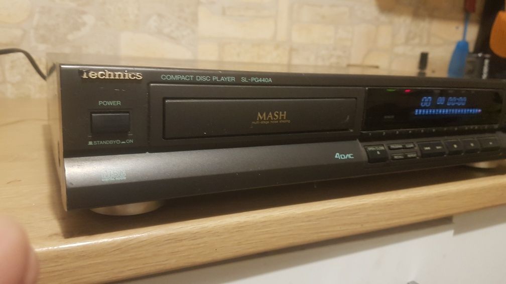 Technics  compact disc