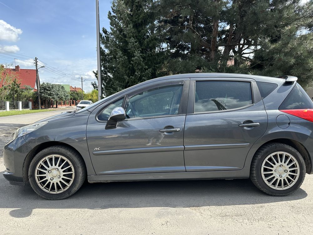 Peugeot 207 RC 1.6 Turbo