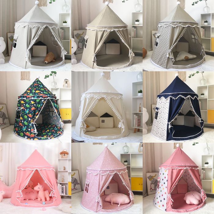 Вігвам/вигвам для дітей у формі замку