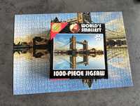 Puzzle Cheatwell world's smallest puzzle London Bridge / Most Londyńsk