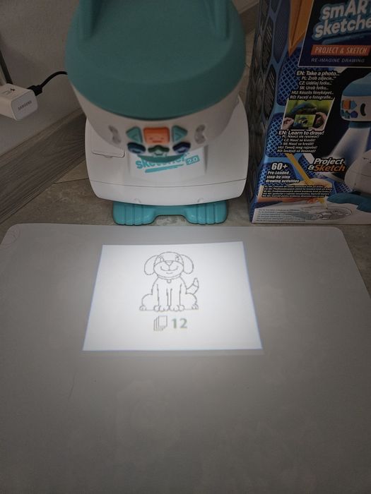 Projektor dla dzieci do rysowania Smart Sketcher 2.0