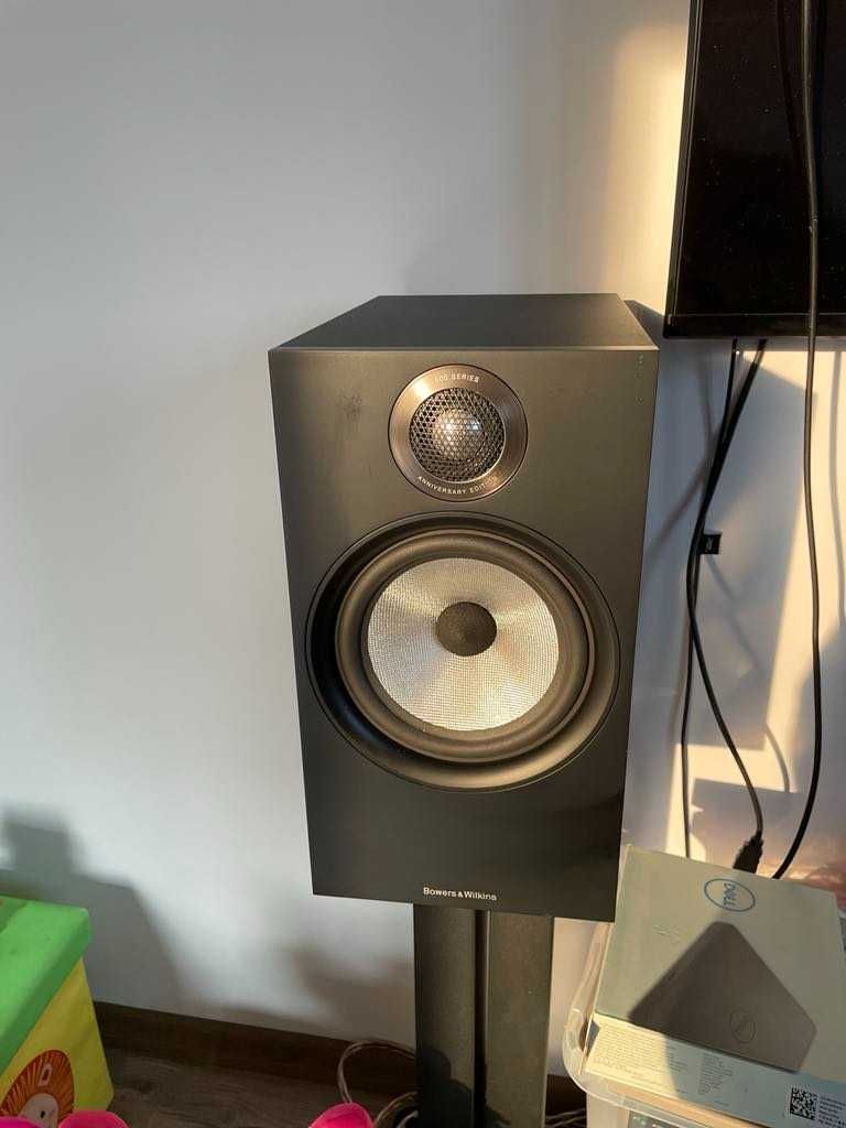 Wzmacniacz NAD C338, cd NAD C538 plus B&W 606S2 AE plus SUB B&W ASW610