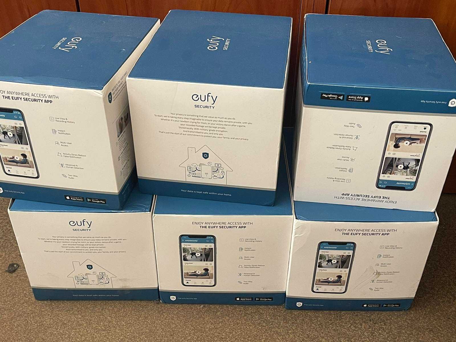 Вулична IP відеокамера  eufyCam 2 Pro (2 камери + базова станція)