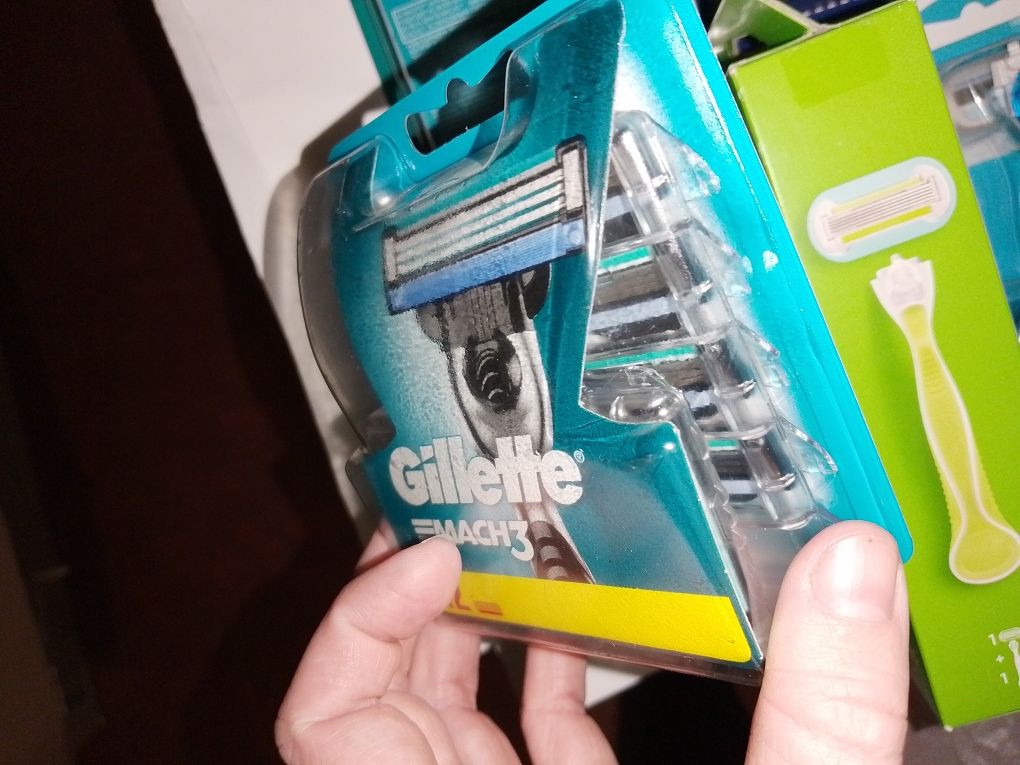 Картриджи Gillette Mach3 12 шт