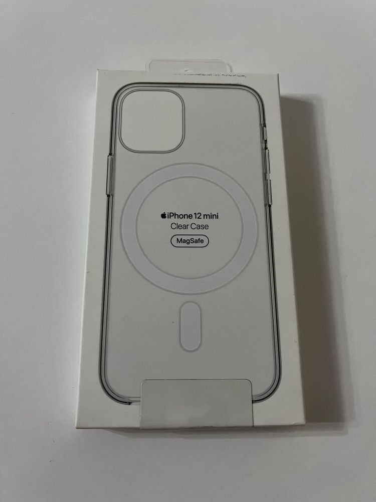 Capa iphone mini clear mag safe