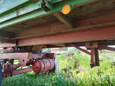 przyczepa rolnicza bss 1010 brandys