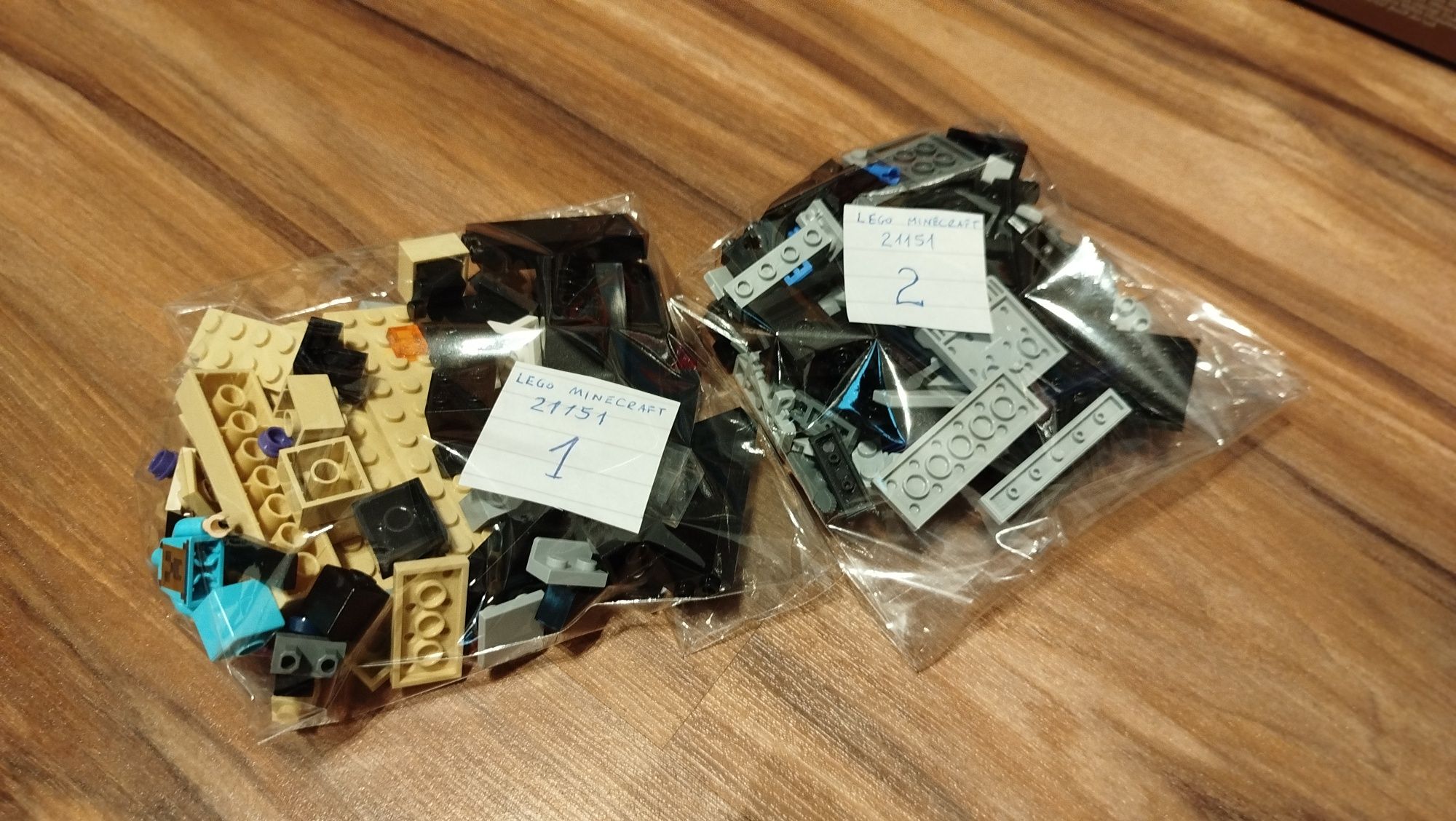 LEGO Minecraft 21151 - Walka w kresie