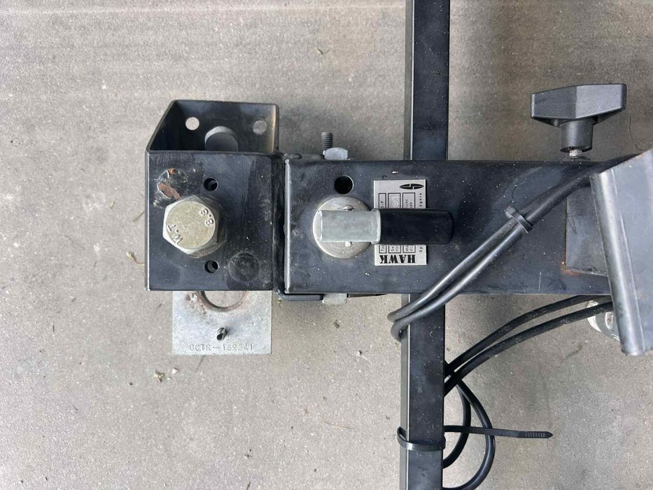 Bagażnik rowerowy na 3 rowery HAWK na hak