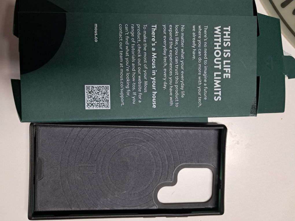 Capa MOUS  Limitless 5.0  S23 Ultra MagSafe Aramid Fibre