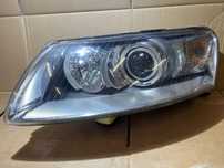 AUDI A6 C6 LAMPA LEWA PRZEDNIA PRZÓD XENON EU