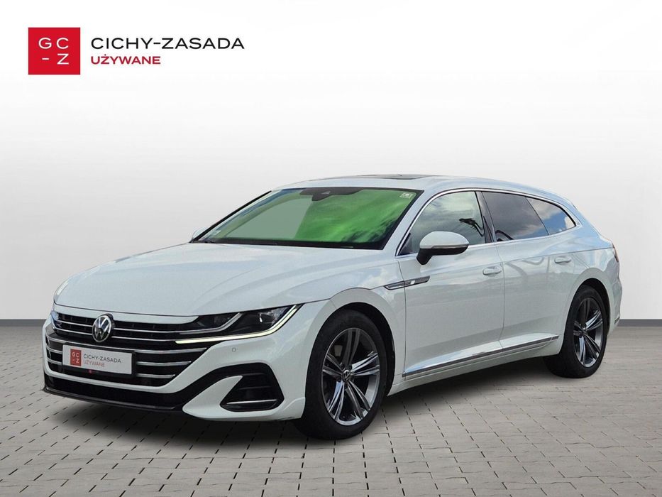 Volkswagen Arteon SalonPL 2.0TSI 190KM R-Line DSG Pakiety ACC Ambient El.Klapa Alu18 ASO