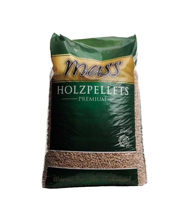 Pellet MASS Din plus, klasa A1 / Tutaj kupisz na RATY ! - 10 Rat 0%