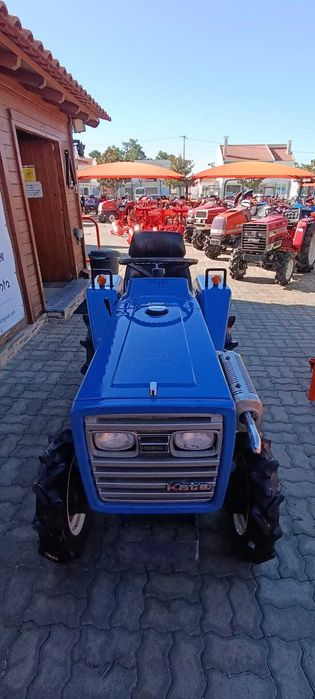 Campanha de Natal: Trator Iseki TU 1400 + 4 alfaias POUPE 1250€