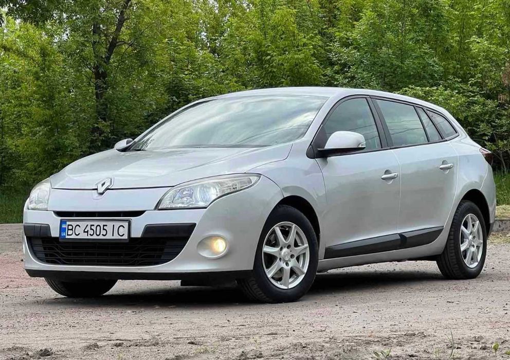 Рено Меган 3 Універсал 1.5 Cdi дизель