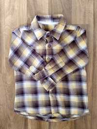 Koszula flanelowa dla chłopca rozmiar 104-110