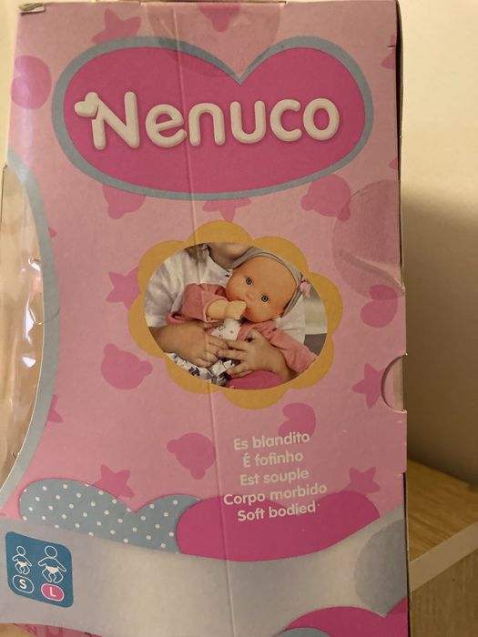 Nenuco e a sua primeira chupeta
