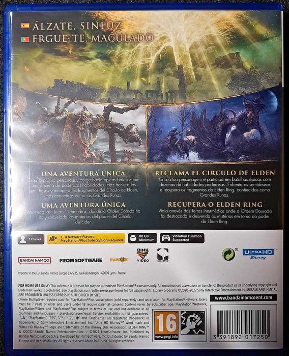 Elden Ring (Jogo PS5)