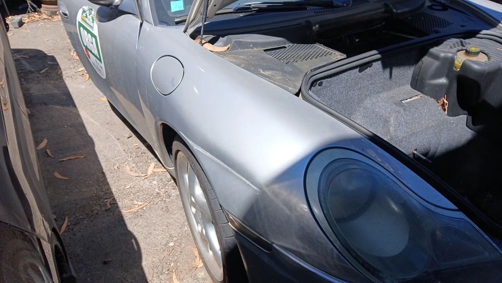 Guarda-lamas direito PORSCHE 911 Cabriolet (996)