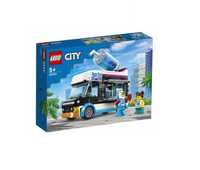 LEGO CITY 60384 Pingwinia Furgonetka Ze Slushem Klocki 5+  *NOWE*
