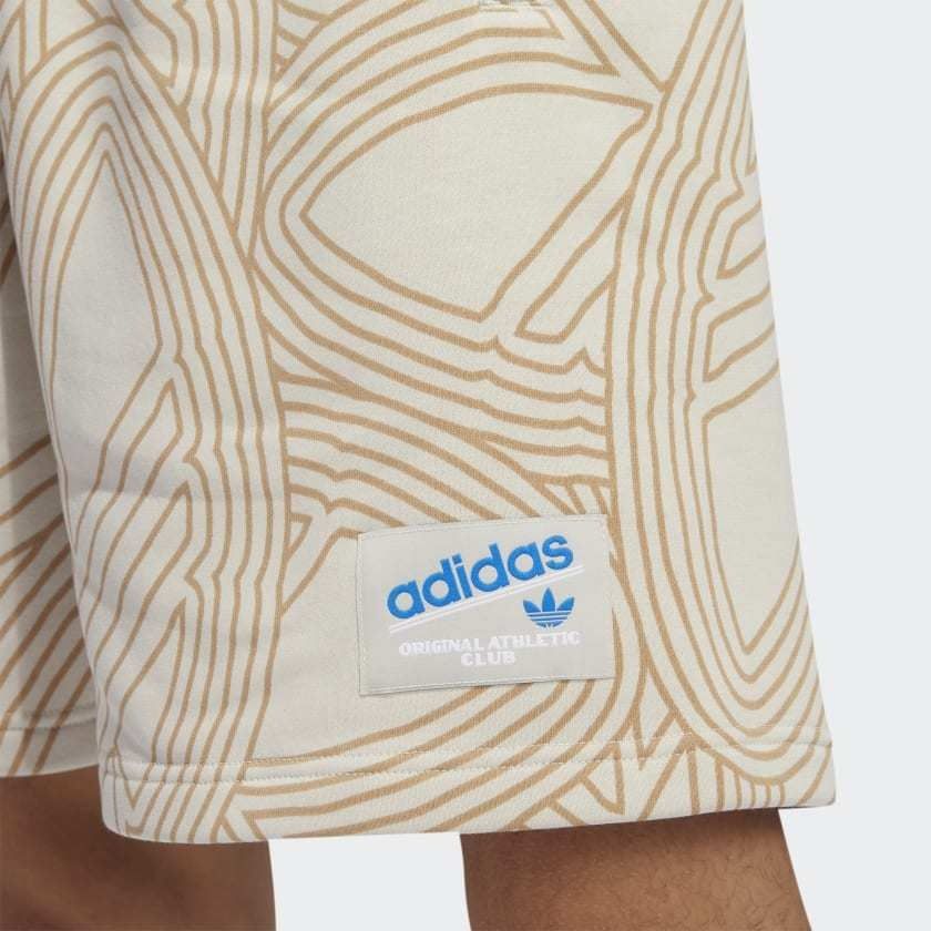 Круті шорти Adidas адідас монограмні біг лого