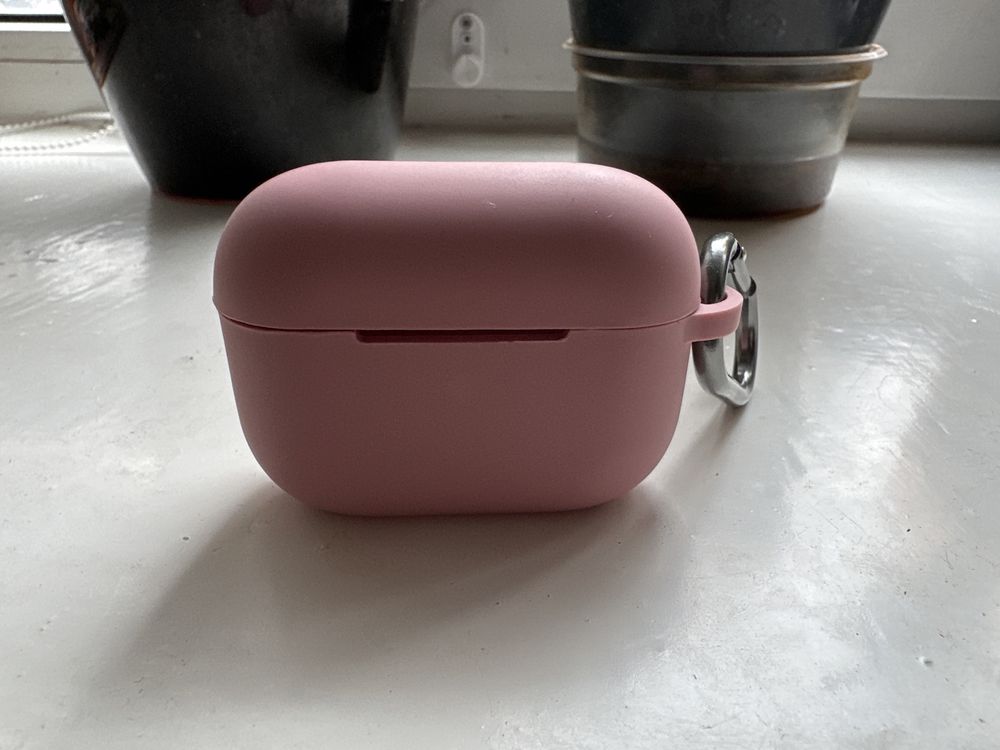 Чохол 2Е для Apple AirPods Pro Pure Color Silicone 2.5 мм Pink