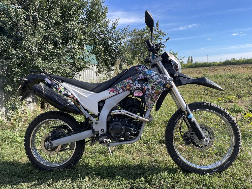 Loncin 250 кубов