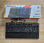Klawiatura gamingowa SteelSeries Apex 5 RGB z ekranem