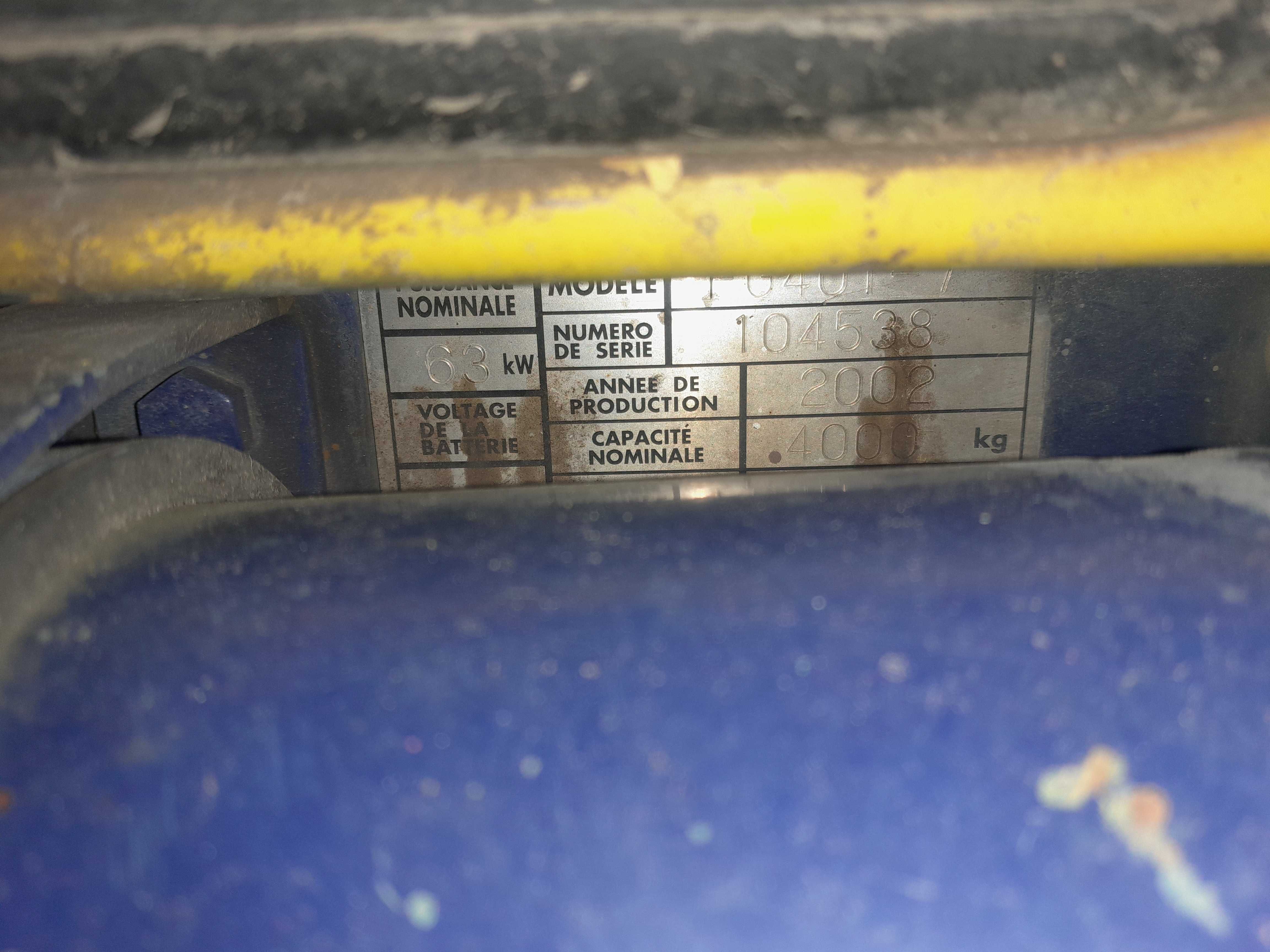 wózek widłowy Komatsu FG40T-7 kontenerowy sprzedaż