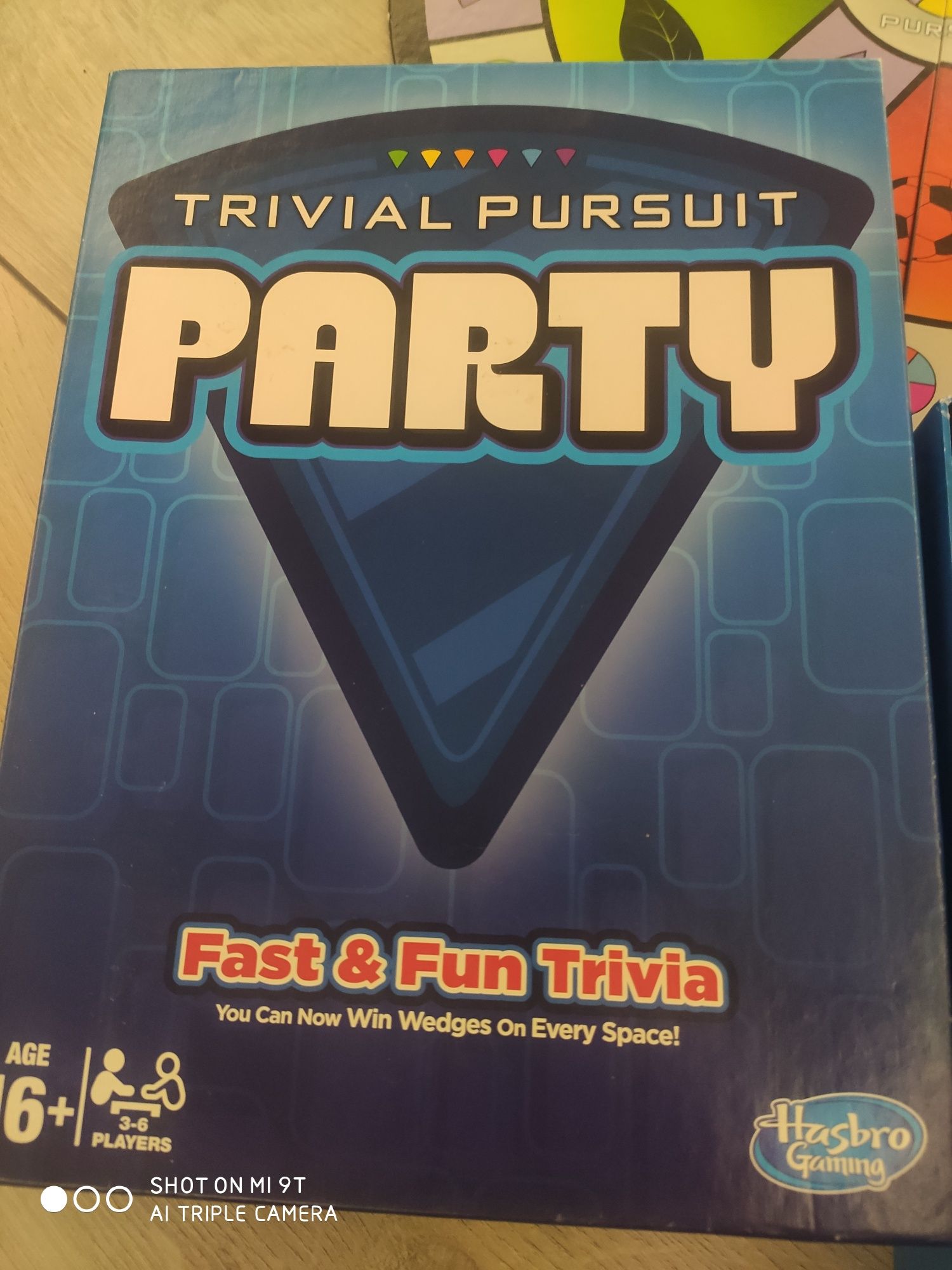 Gra Trivial pursuit Party