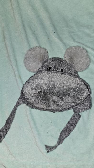 Дитяча шапка зі снудом, р.46-48