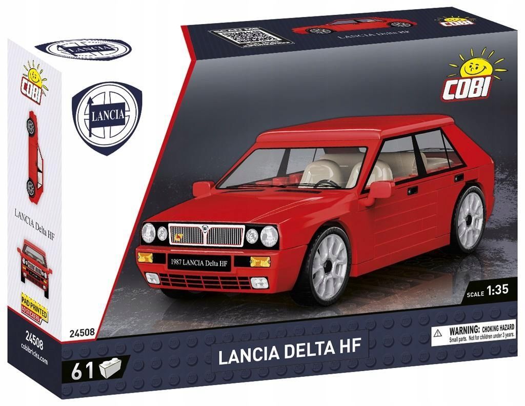 Lancia Delta Hf, Cobi