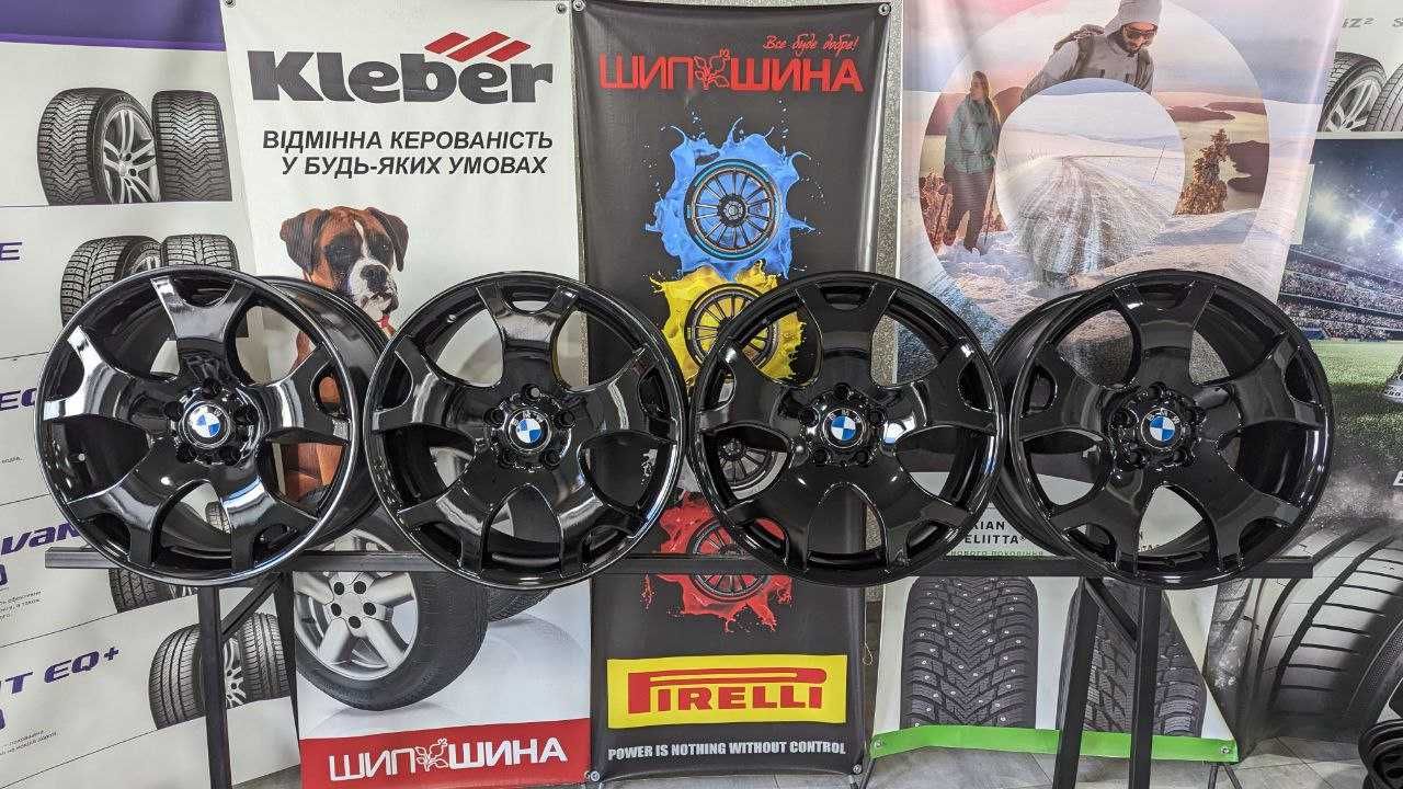 Диски BMW X5 Різноширокі 5/120 R19 10/9J ET45/48 dia72.6mm