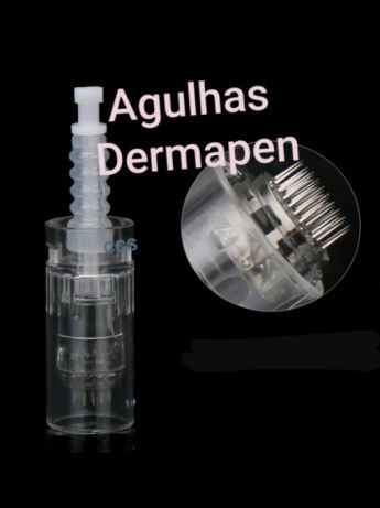 Recargas 9, 12, 36 e Nano Dermapen Agulhas Novas