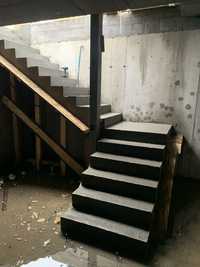 Виготовленя бетонних сходів/ бетонные лестнцы