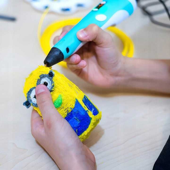 Długopis ~~Drukarka~~ 3D Pen Zestaw +WKŁADY 160 METRÓW