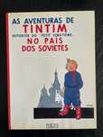 As aventuras de Tintim no país dos sovietes, Hergé
