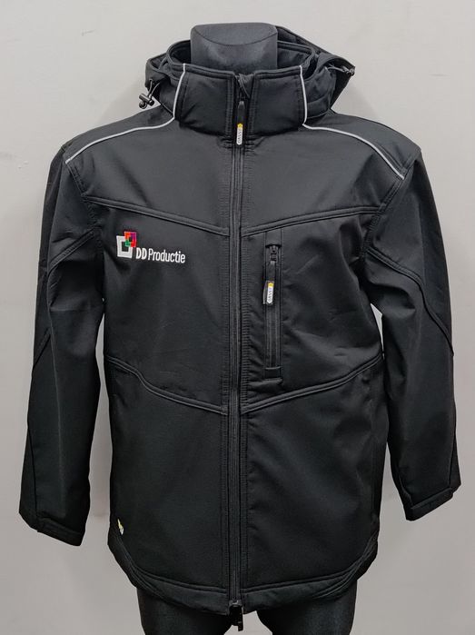 Kurtka robocza Softshell z kapturem Dassy rozmiar L NOWY
