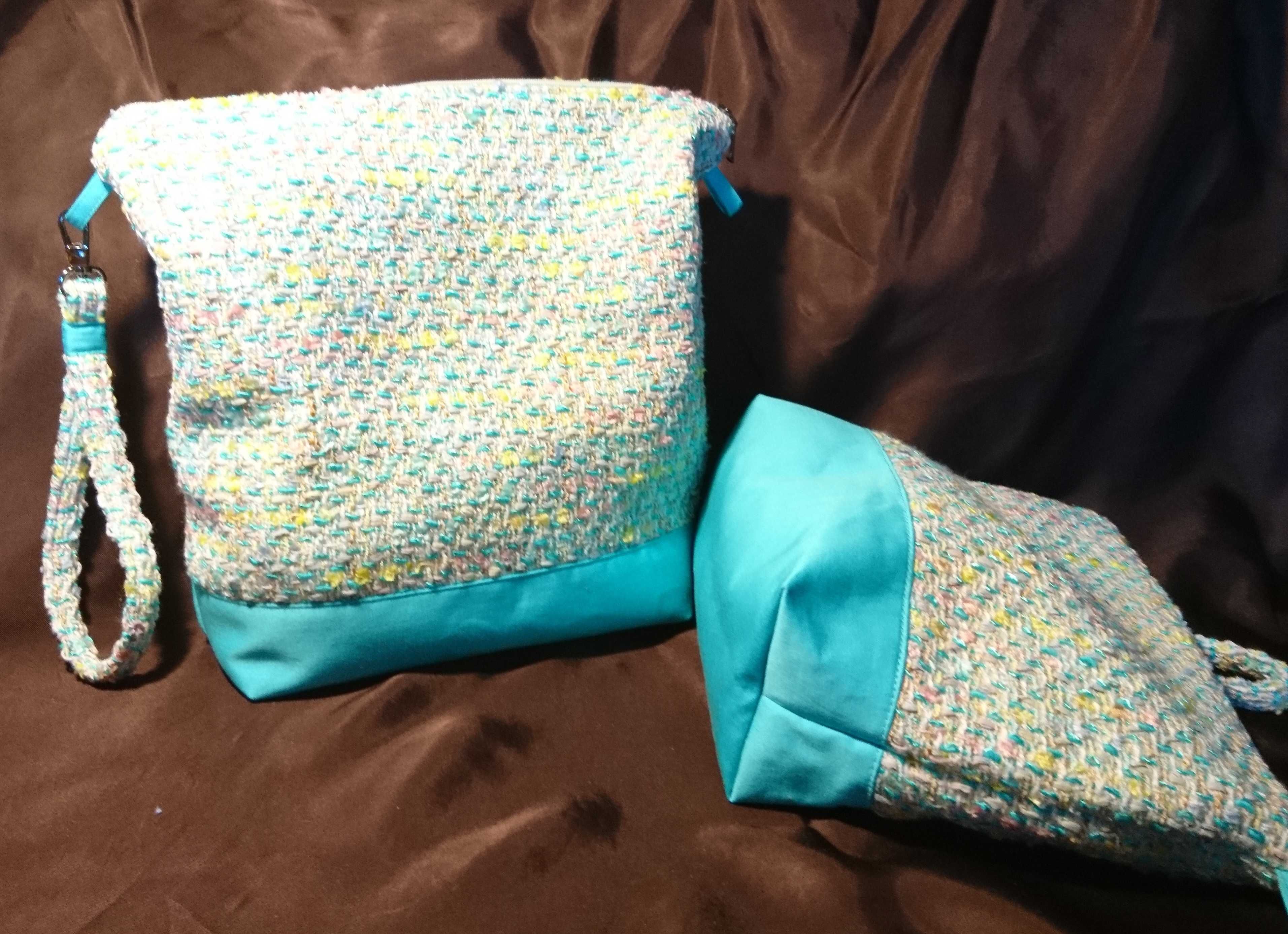 Подарок для вязальщицы. Проектная сумка, сумка для вязания.