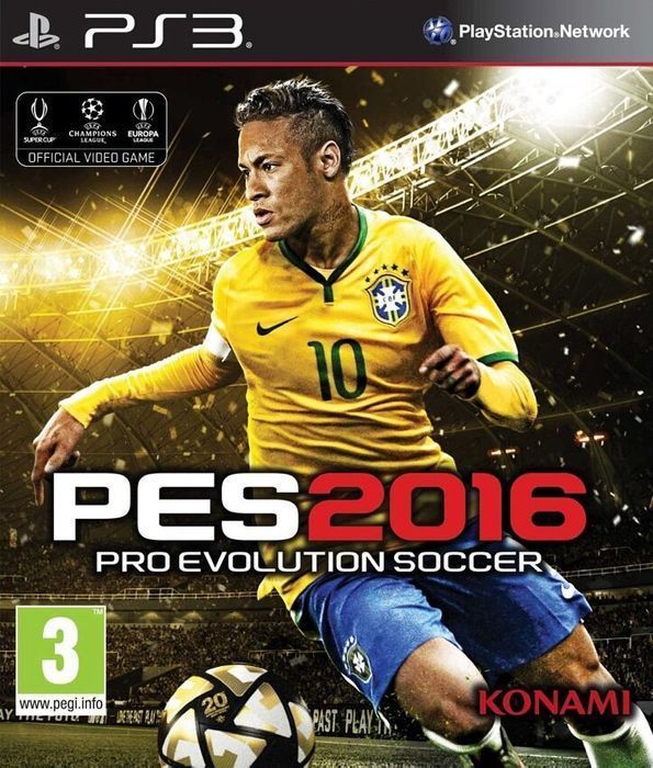 Pro Evolution Soccer 2016 - PS3 (Używana) Playstation 3