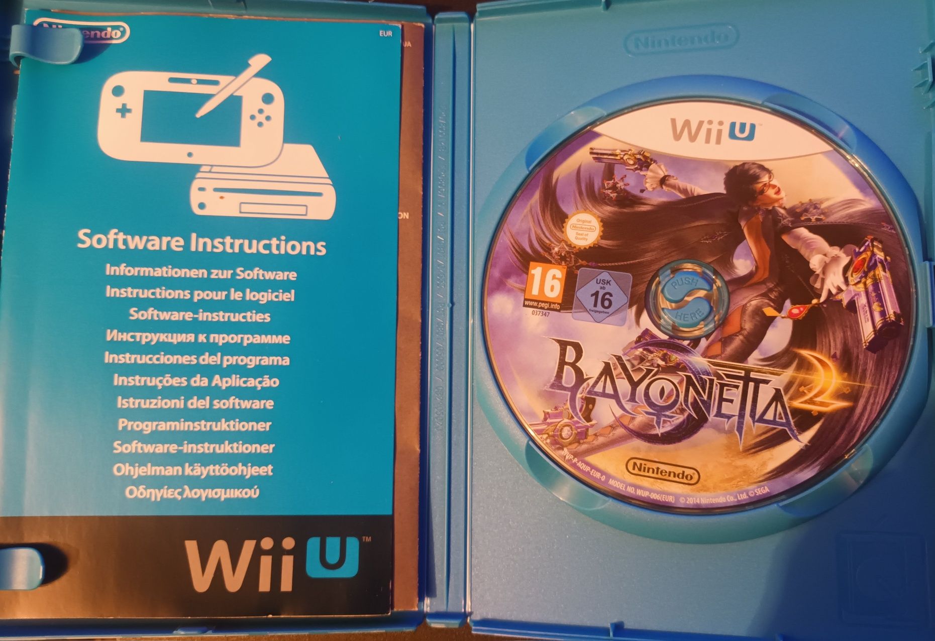 Bayonetta 2 Nintendo Wii U nowa