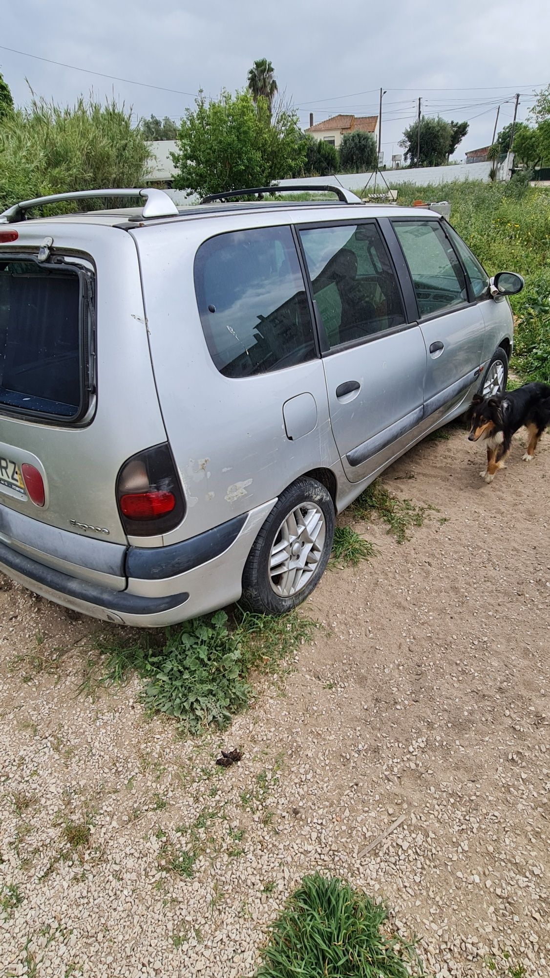 Renault espace de 2001 sem inspecção