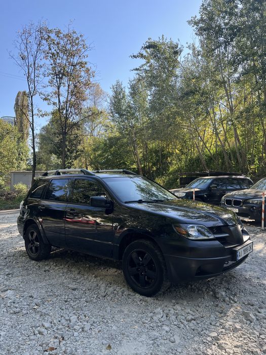 Mitsubishi Outlander 2007 2,4 газ/бензин