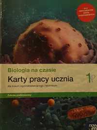 Bilogia na czasie karty pracy ucznia 1