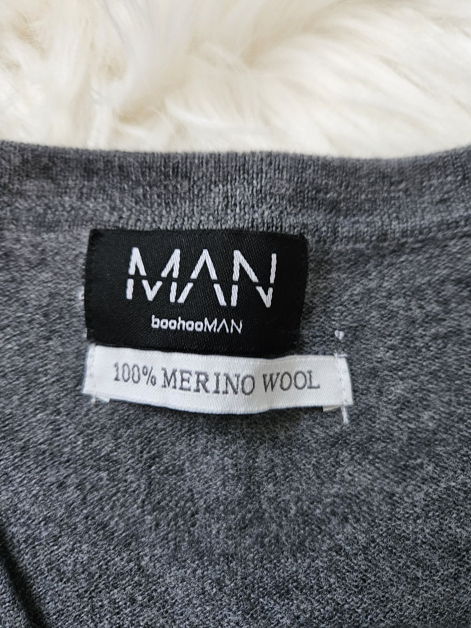 Sweter męski Boohoo